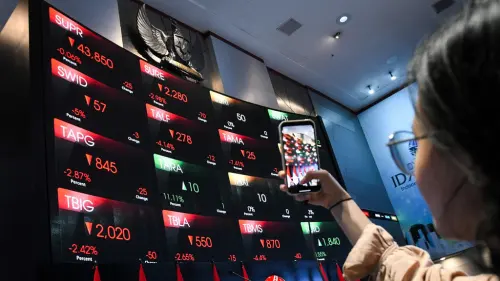 IHSG Anjlok 8%, Trading Halt Menghantam Pasar Saham