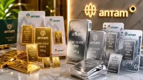 Antam (ANTM) Cetak Laba Rp6,91 Triliun, Bisnis Emas Jadi Penopang