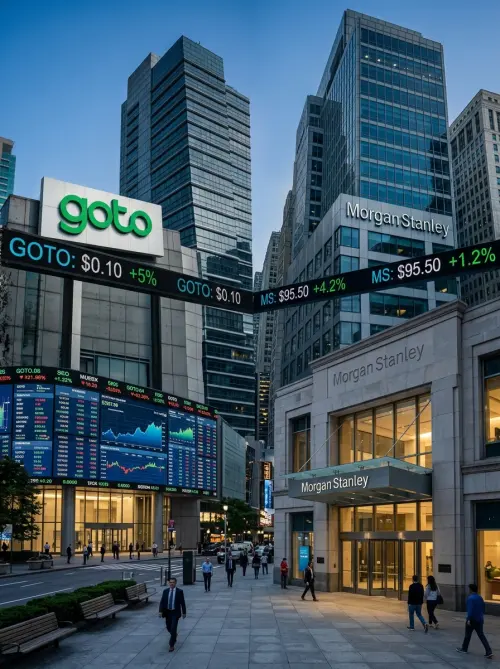 Morgan Stanley Lego Saham GOTO Usai Borong Ratusan Miliar Rupiah