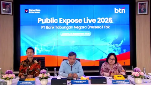 BTN Pasang Badan Pertahankan Kredit 10% hingga Akhir 2026