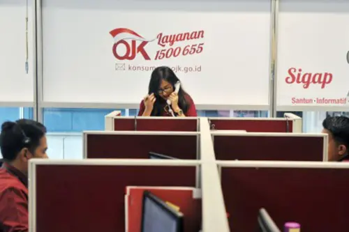 Porsi Pembiayaan Produktif Fintech Lending Melorot, Makin Jauh dari Target OJK