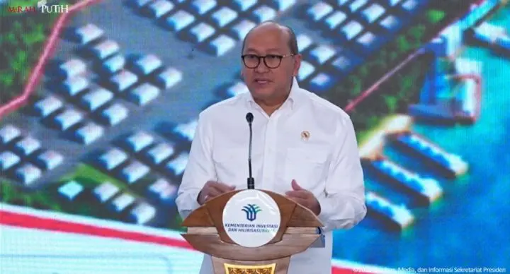 Investasi Semester I-2026 Tembus Rp1.010 Triliun, Serap 1,44 Juta Pekerja