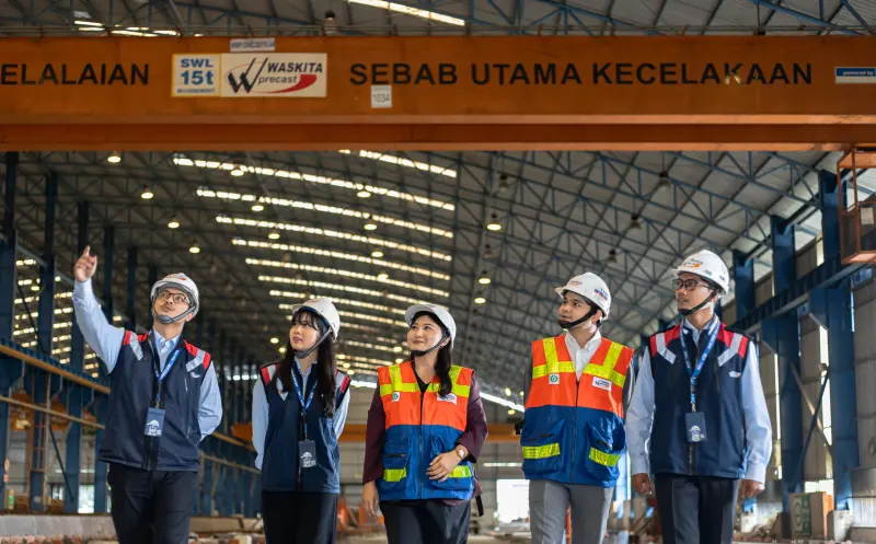 Garap Proyek Tol Hingga Kampus, WSBP Raup Pendapatan Rp1,08 Triliun