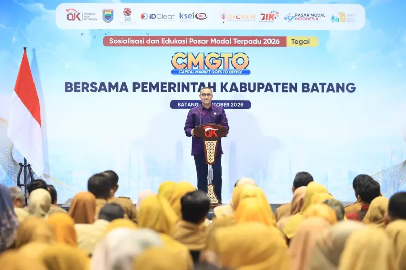 Jumlah SID Tembus 66 Ribu, OJK Gaet ASN Batang Jadi Investor Pasar Modal