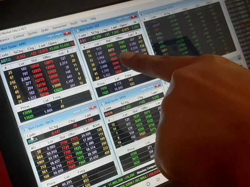 IHSG Diprediksi Alami Koreksi ke Level 6.660!, Simak Saham Pilihan MNC Sekuritas