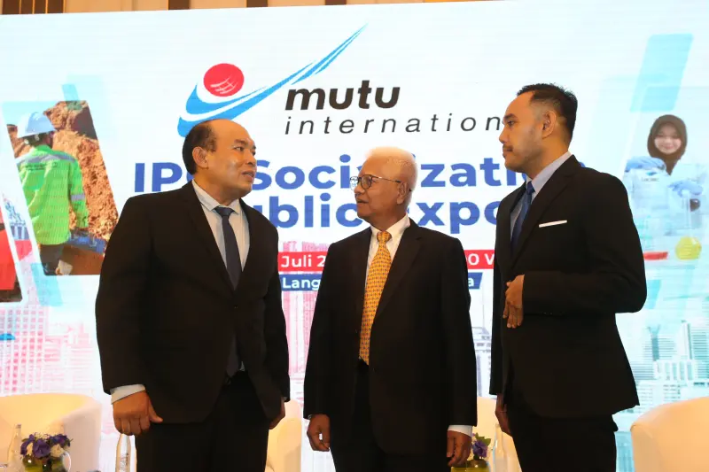 Siap Masuk Bursa, MUTU International Lepas 30% Saham Senilai Rp103,71 Miliar