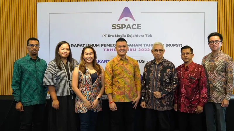 SSPACE Tunjuk Direksi Baru dan Mantapkan Posisi Pioner Media Advertising Garansi ROAS 100% di Indonesia