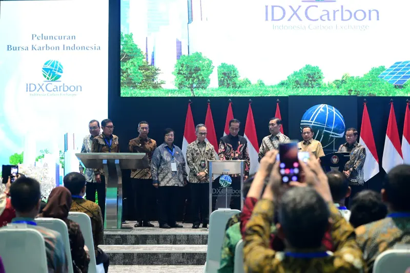 Melaju Untuk Menuju Masa Depan, Bank Mandiri Menjadi Pionir Perdagangan Bursa Karbon
