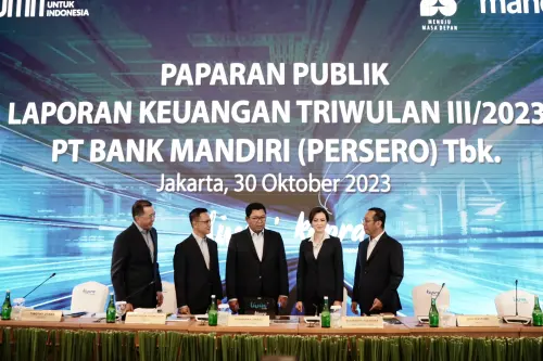 Pecah Rekor ! Emiten BMRI Catatkan Total Aset di Kuartal III 2023 Tembus Rp 2.007 Triliun
