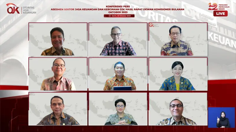 Per Oktober 2023, OJK Kenakan Sanksi ke 104 Perusahaan Sebesar Rp 58,858 Miliar