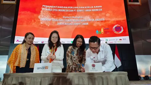 Percepat Literasi, BEI dan Dompet Aman Kolabs Hadirkan Progam Aman Financial Literacy (AFL)
