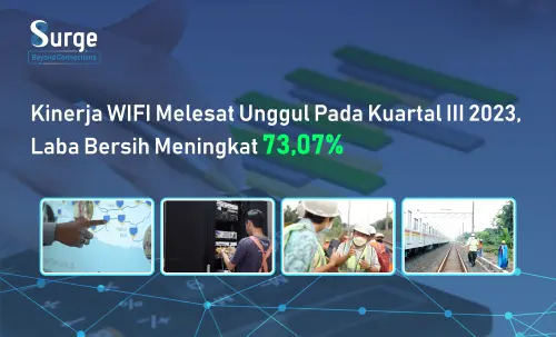 Ditopang Bisnis Telekomunikasi dan Periklanan, Emiten WIFI Cetak Pendapatan Bersih Rp 378,08 Miliar