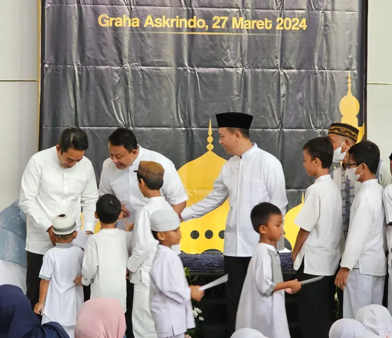 Sambut  HUT ke-53, Askrindo Tebar Kebahagiaan di Safari Ramadan