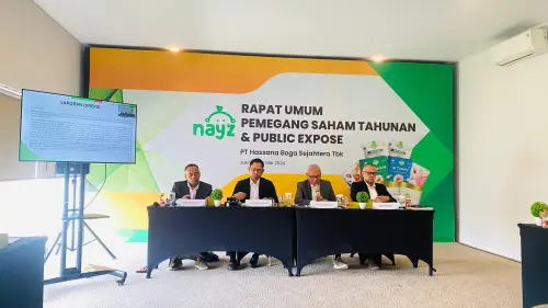 Emiten Makanan Bayi (NAYZ) Gelar RUPST, Tumbuh Positif Sepanjang Tahun 2023