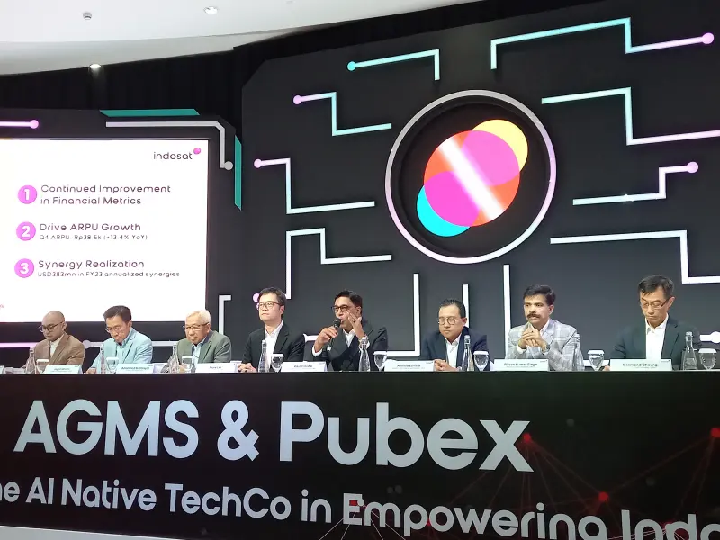 Indosat (ISAT) Tebar Dividen Rp2,16 Triliun, Strategi Bisnis Bakal Perkuat Transformasi Menuju AI Native TechCo