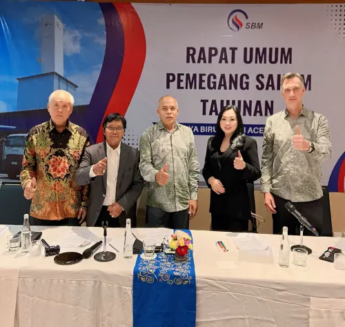 Kinerja Tumbuh Signifikan, Surya Biru Murni Acetylene (SBMA) Umumkan Pembagian Dividen