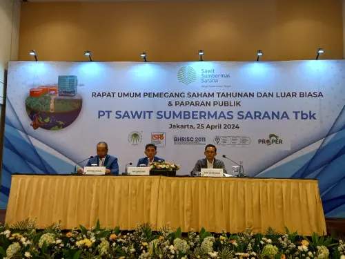 Pendapatan dan Laba Bersih Sawit Sumbermas Sarana (SSMS) di Kuartal I-2024 Kompak Naik