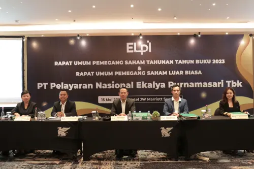 Pendapatan dan Laba Per Juni 2024 Melesat, Kinerja ELPI Tahan Ombak