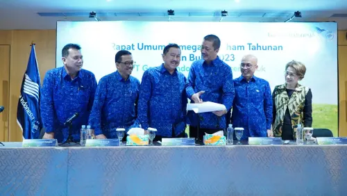 Q1-2024, Pendapatan Usaha Garuda Indonesia (GIAA) Sebesar US$ 711,98 Juta