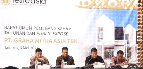 Sebar Dividen, Graha Mitra Asia (RELF) Pede Penjualan Properti Lebih Agresif di Tahun Ini