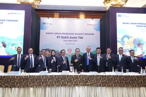 Bukit Asam (PTBA) Bakal Bagikan Dividen Tunai Rp4,58 Triliun
