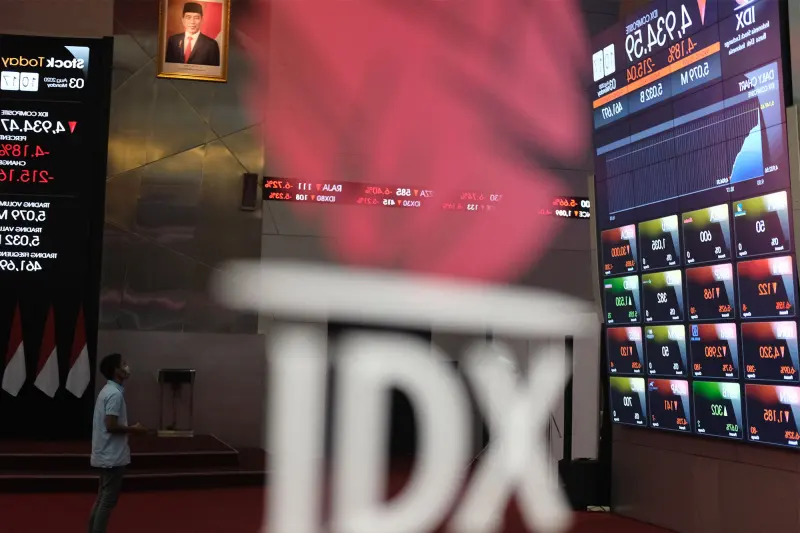Capital Outflow dari Asing dan Saham BREN Bikin IHSG Diprediksi Lanjut Koreksi