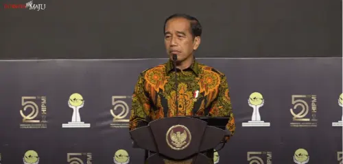 HUT ke-52 Tahun HIPMI, Presiden Jokowi Teken Keppres Hari Kewirausahaan Nasional
