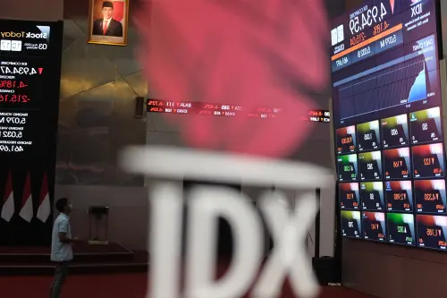 IHSG Uji Level 7150, Cek Saham JSMR, SMRA, SMGR hingga PNLF