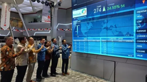 Pasar Dinilai Stabil, Petrindo (CUAN) Percepat Penghentian Program Buyback Saham