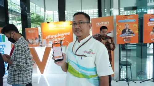 Pertamina Gandeng VENTENY Super Apps Guna Tingkatkan Layanan Benefit Pekerja