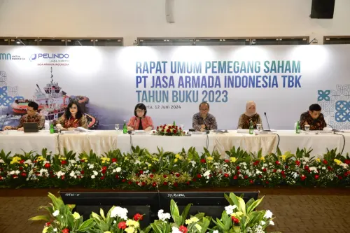Rombak Direksi, Jasa Armada Indonesia (IPCM) Salurkan Diniven Tunai Rp98,2 Miliar Bulan Depan
