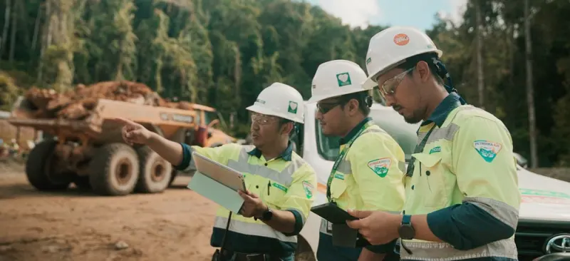 Petrosea Teken Pembaruan Term Sheet Perjanjian Jasa Penambangan
