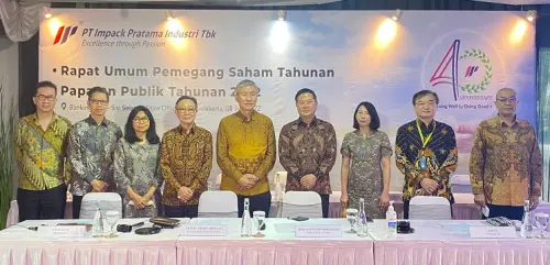 Emiten Bahan Bangunan Plastik IMPC Raup Laba Bersih Rp539 Miliar di 2024