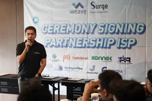 Perkuat Optimisme, Pengendali Akumulasi 6,07 Juta Saham Surge (WIFI) Diharga Atas