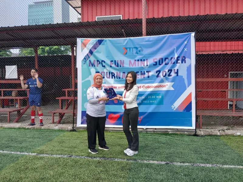 Jalin Silaturahmi, Micro Piranti Computer Adakan MPC Fun Mini Soccer Tournament 2024