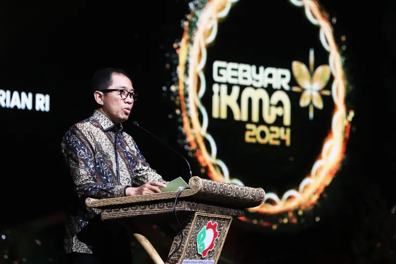Wamenperin Sebut IKM Berperan Penting dalam Pertumbuhan Ekonomi RI
