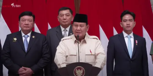 Bertolak ke Kairo, Presiden Prabowo Sebut Mesir Jadi Mitra Strategis Indonesia