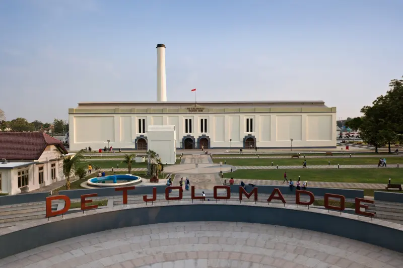 De Tjolomadoe: Pabrik Gula Bersejarah yang direvitalisasi oleh PTPP Menjadi Destinasi Wisata Heritage Kelas Dunia