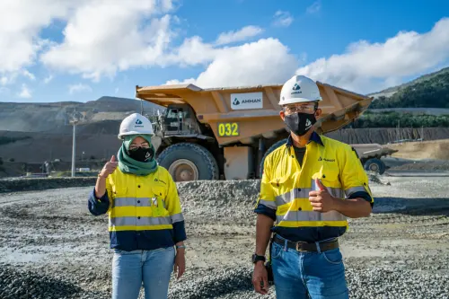 Gara - Gara Ini Laba Bersih Amman Mineral (AMMN) Melonjak 148% di 2024
