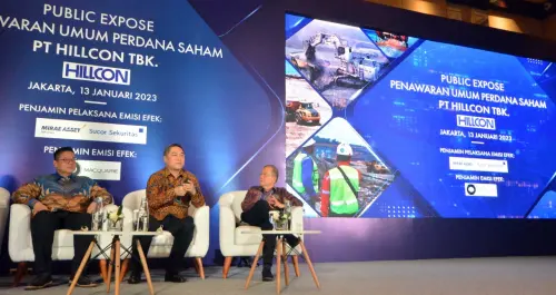 Trimegah Sekuritas Jual 38,36 Juta Saham Hillcon