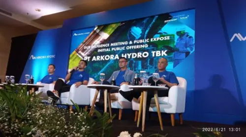Arkora Hydro (ARKO) Turunkan Bunga Pinjaman ke Anak Usaha