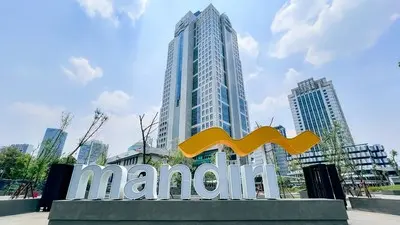 Mandiri Patok Pertumbuhan Ekonomi RI di 2025 hanya 4,93 Persen, Ini Alasannya