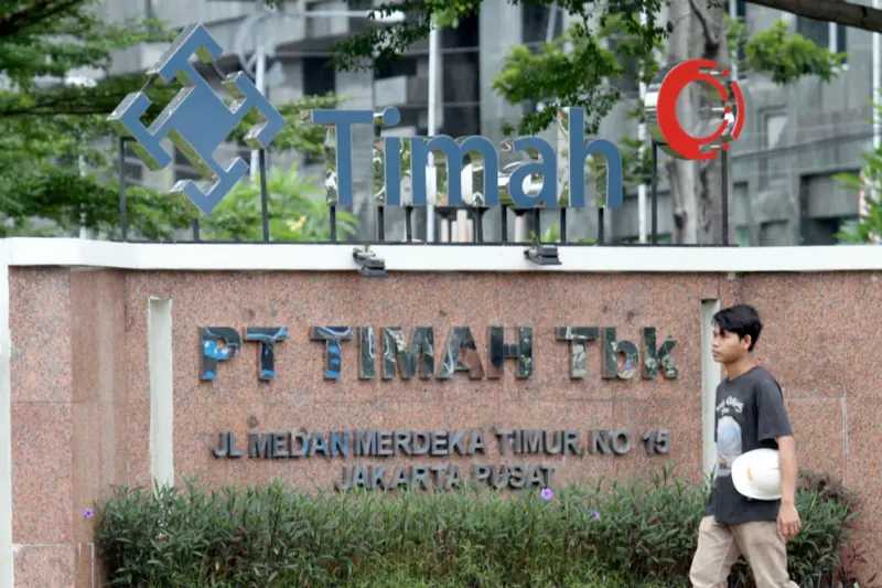 Penertiban Tambang Ilegal Buka Jalan TINS Genjot Produksi