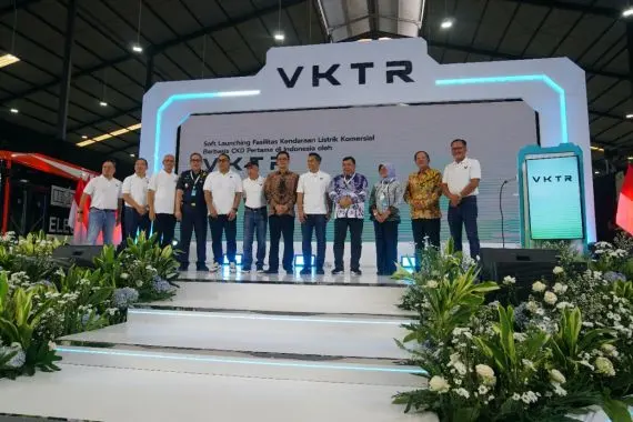 VKTR Tambah Modal Rp150 Miliar untuk VKTR Sakti Industries
