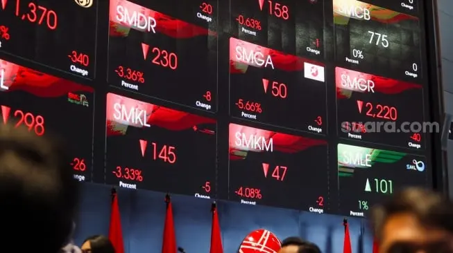 Asing Sudah Net Sell Rp53,10 Triliun, Pekan Ini Data Perdagangan Di BEI Kurang Sedap