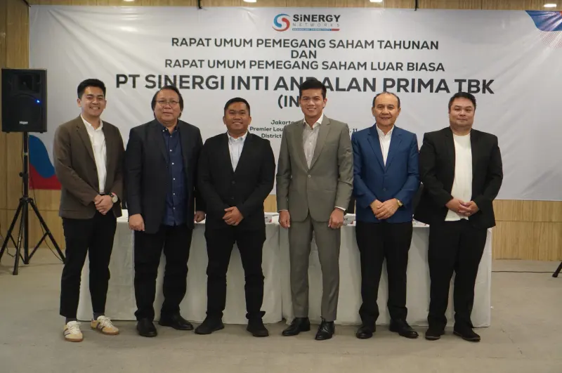 Sinergi Inti Andalan Prima (INET) Rencanakan RUPSLB Untuk Tambah KBLI