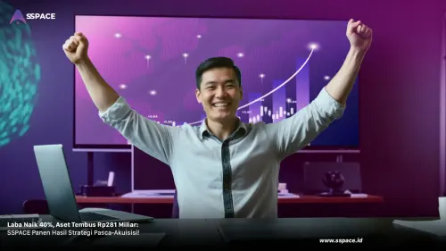 SSPACE (DOOH) Cetak Laba Neto Rp4,32 Miliar di Kuartal I-2026, Melonjak 246%