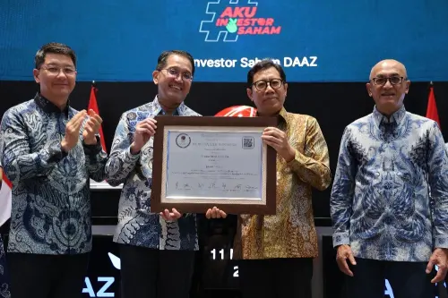 DAAZ Rilis Obligasi Rp500 Miliar, Ini Rencana Penggunaan Dananya