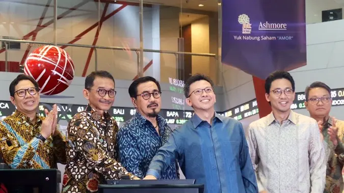 Dana Kelolaan Ashmore Indonesia (AMOR) Ambles 3 Persen Jadi Rp24 Triliun