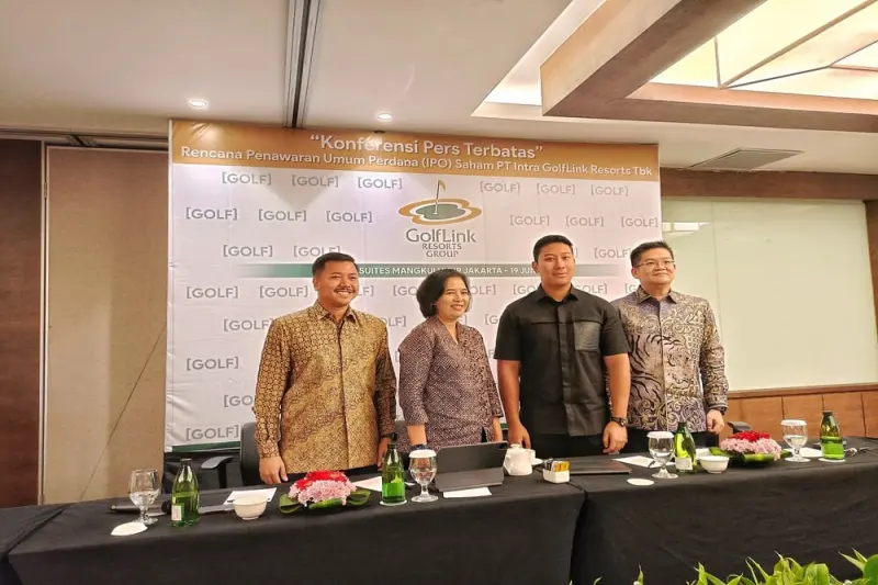 Emiten Anak Tomy Soeharto (GOLF) Realisasikan Dana IPO Rp150 M, Ini Rinciannya